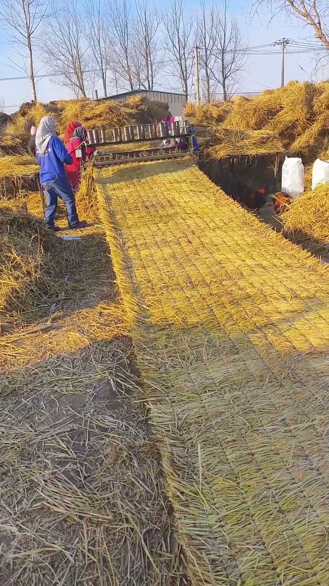 Thermal curtain production process- Good tools and machinery make work easy