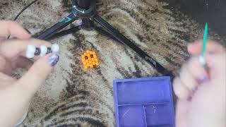 ghost kandi keychain tutorial
