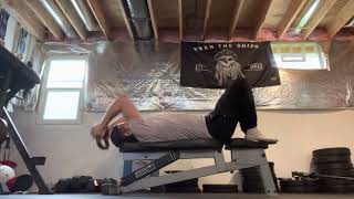 Hook Lying Kettlebell Pullover Wealth