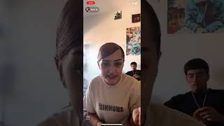 Hailey Orona & Boyfriend - Live 28092022