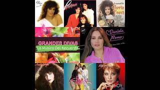 Grandes Divas 'La Musica Del Recuerdo '