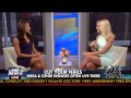 Anna Kooiman hot legs cross - Fox & Friends - 07/26/14