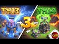 TH13 vs TH14 Best 3 Star Attack Strategy ⚡️ | Clash of Clans Powerful Army 2025 | Easy Triple