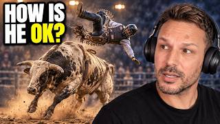The Most INSANE Wrecks of the 2023 PBR Teams - A Dane Reacts