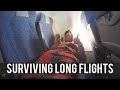 How to Survive Long Flights