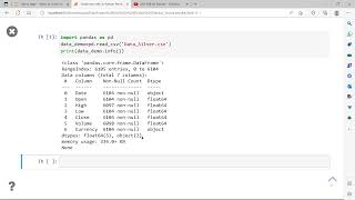 #info()  method in Pandas