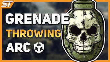 Granaatwerpboog en explosies in Unity (Tutorial 2024)