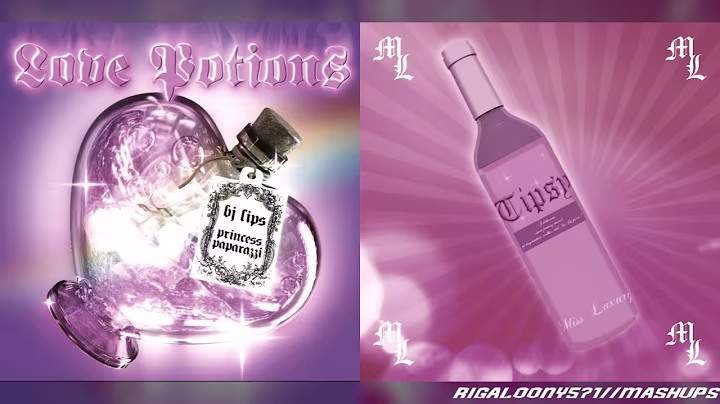 Love Potions X Tipsy (slowed mashup) - bjlips & missluxury