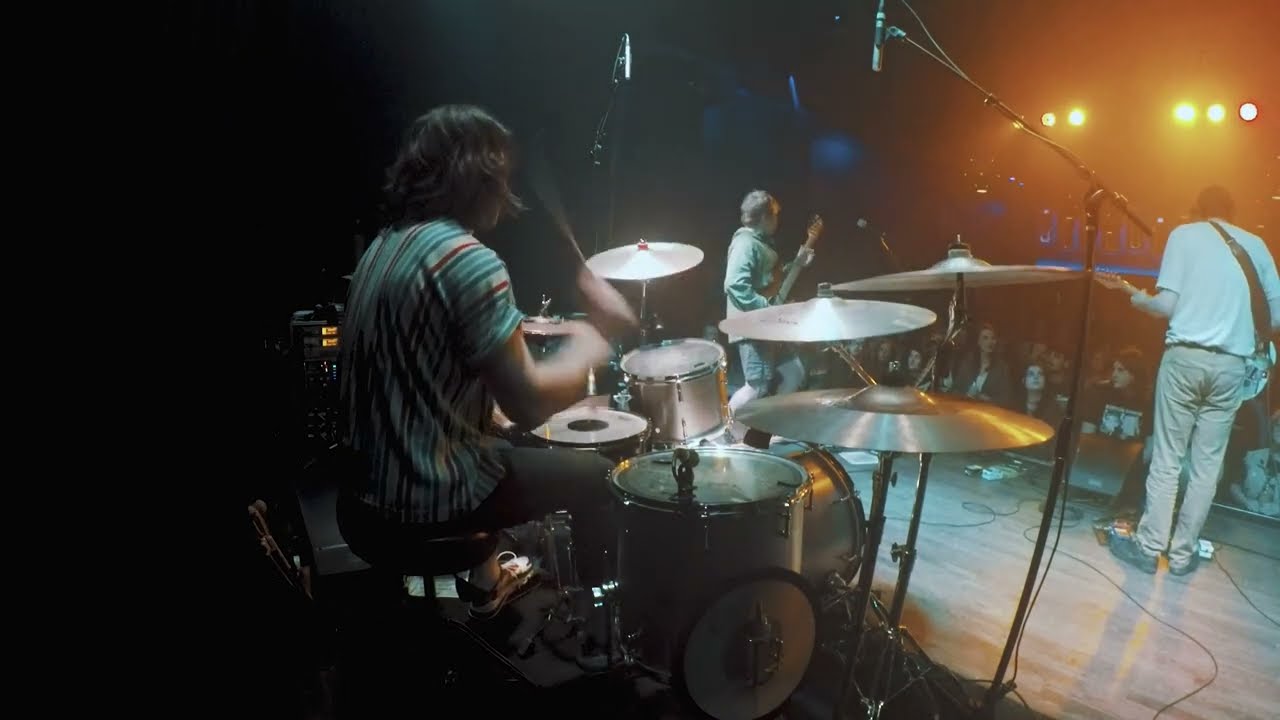 Kris Herrmann | Seaholm Drum Cam | Full Set