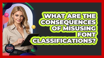 What Are The Consequences Of Misusing Font Classifications? - Graphic Design Nerd