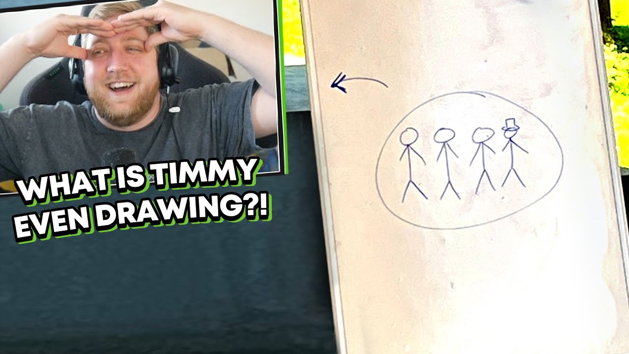 InTheLittleWood reveals how BAD Solidarity is at PICTIONARY