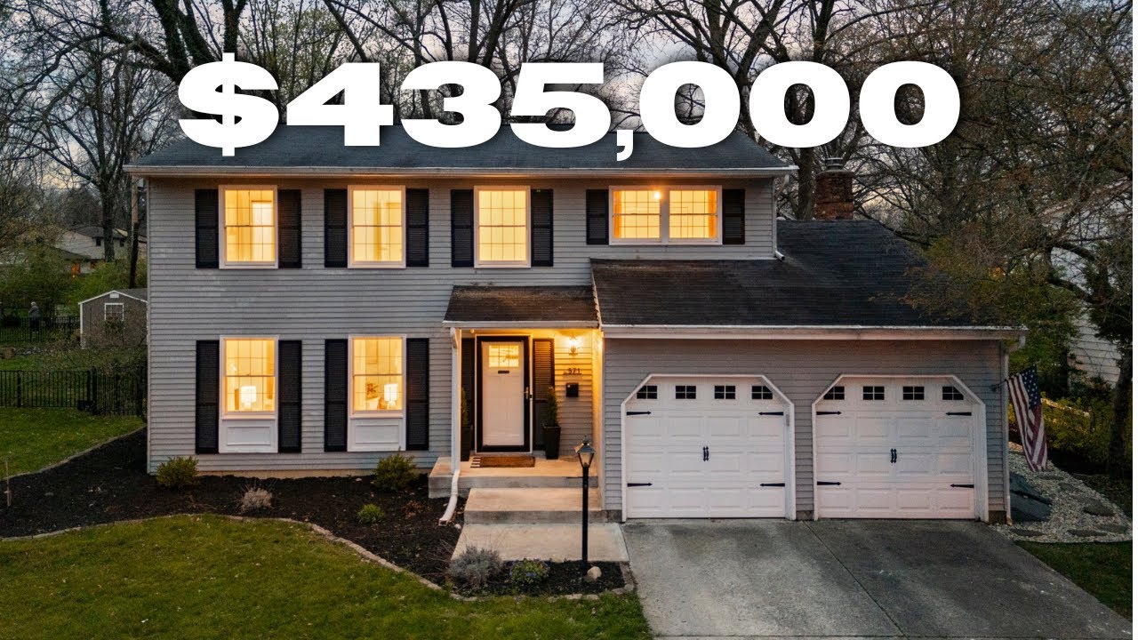 Tour the PERFECT $435,000  Single Family Home in Westerville Ohio!