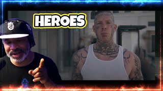 THAT'S WHY I LIKE TOM MACDONALD - "HEROES" PRODUCER FIRST TIME REACTING