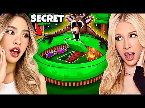 I Built A SECRET BASE In 99 Nights In The Forest W Lana Rae 