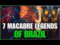 7 Spine-Chilling Legends From Across Brazil That Will Keep You Up!