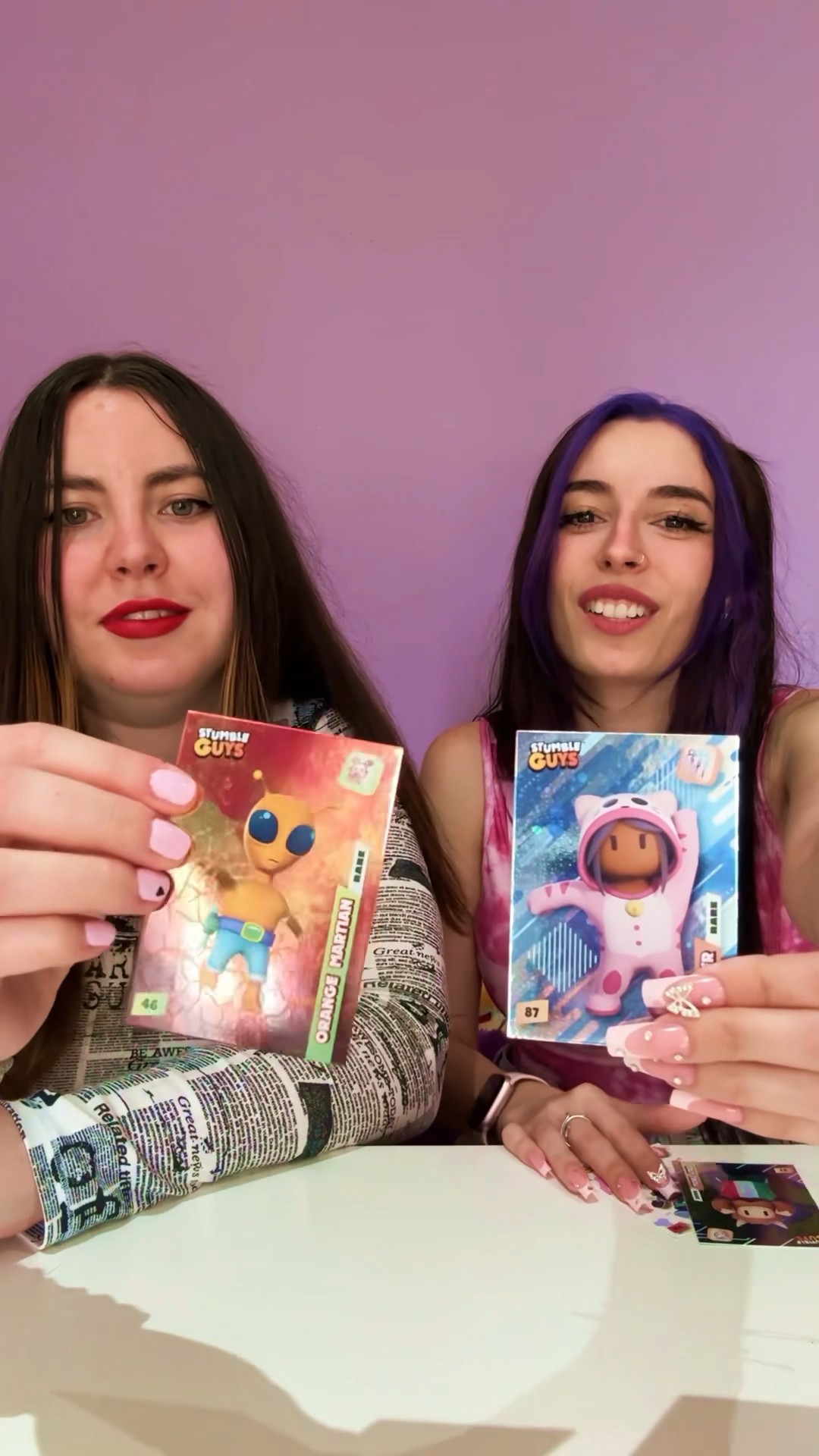 ¿QUIÉN CONSIGUIÓ LA MEJOR  CARTA DE STUMBLE GUYS?