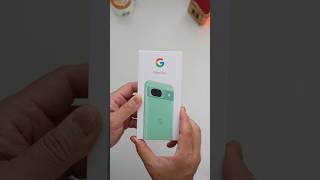 Google Pixel 8a Aloe Color Unboxing!