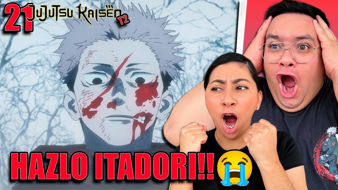 YA GEGE PARA YA 😭| Jujutsu Kaisen T2 Cap 21 | REACCIÓN