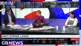 Rishi Sunak wants to introduce anti-strike laws which would enforce minimum service levels