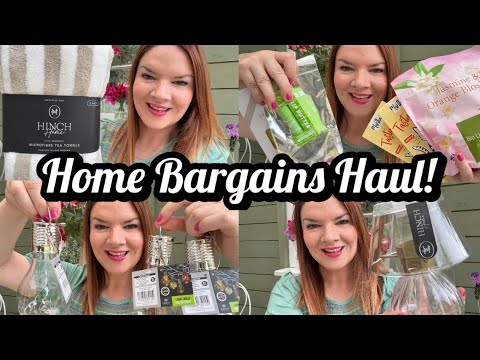 Home Bargains Haul | What’s New In Home Bargains | Home Bargains | Mrs Hinch | Kate McCabe