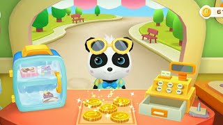 baby panda jogos de sorvete screenshot 3
