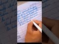 Best Writing Improve English Handwriting