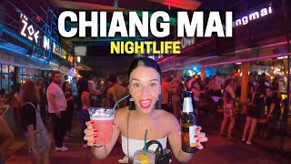 INSANE NIGHTLIFE IN THAILAND! (CHIANG MAI 2022)