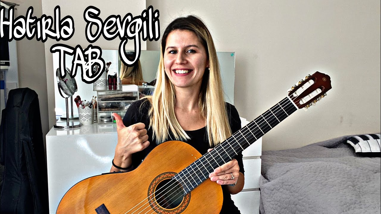 Hatırla Sevgili Gitar Solo TAB 🎸