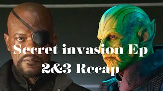 Secret Invasion Episodes 2-3 Recap - Top Theories After the Skrull Reveals and Major MCU Connections