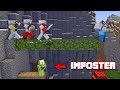 Minecraft Speedrunner Vs 4 Hunters But One Is An Imposter FINALE