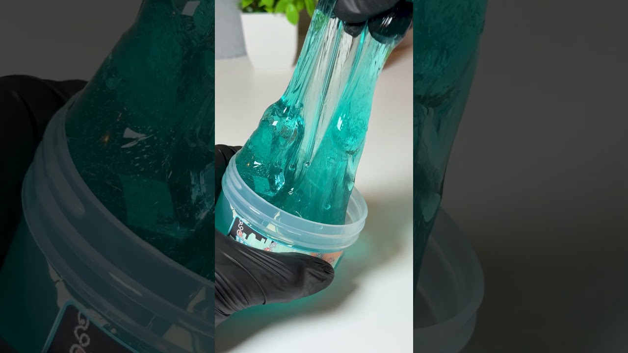 New White Diamond Slime