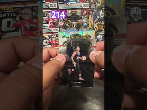 WNBA Select Blaster Box Pulled A Banger Shorts New Wnba Sportscards