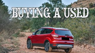 Buying advice with Common Issues Ford Kuga 2