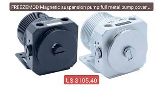 FREEZEMOD Magnetic suspension pump full metal pump cover armor PWM ... — Top Rated 2026 | Buy Now!