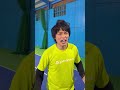 「テニス」チャンスボールは足元に