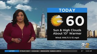 First Alert Weather: Mild Monday