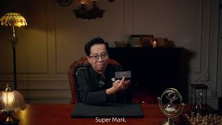 Super Mark by Raymond Iong at MJMMagic.com (see link below)