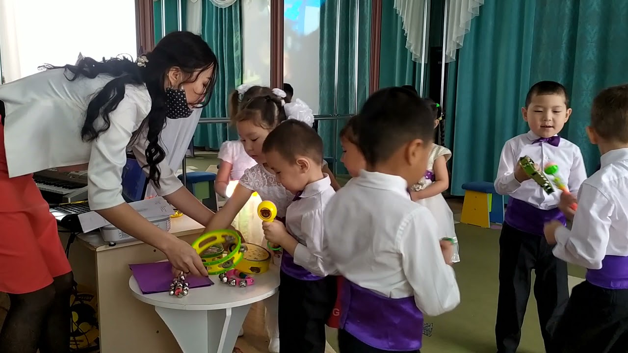 Балабакша музыка ашык оку кызметі. 