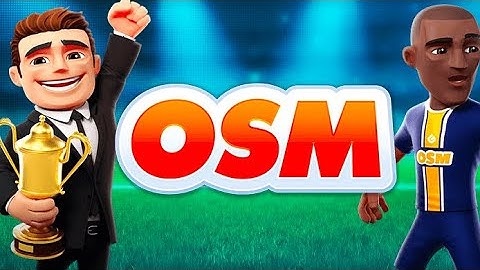 ¿CÓMO SER EL MEJOR EN OSM 🔥⚽️? (CONSEJOS Y TÁCTICAS) #osm OSM MEJORES TÁCTICAS