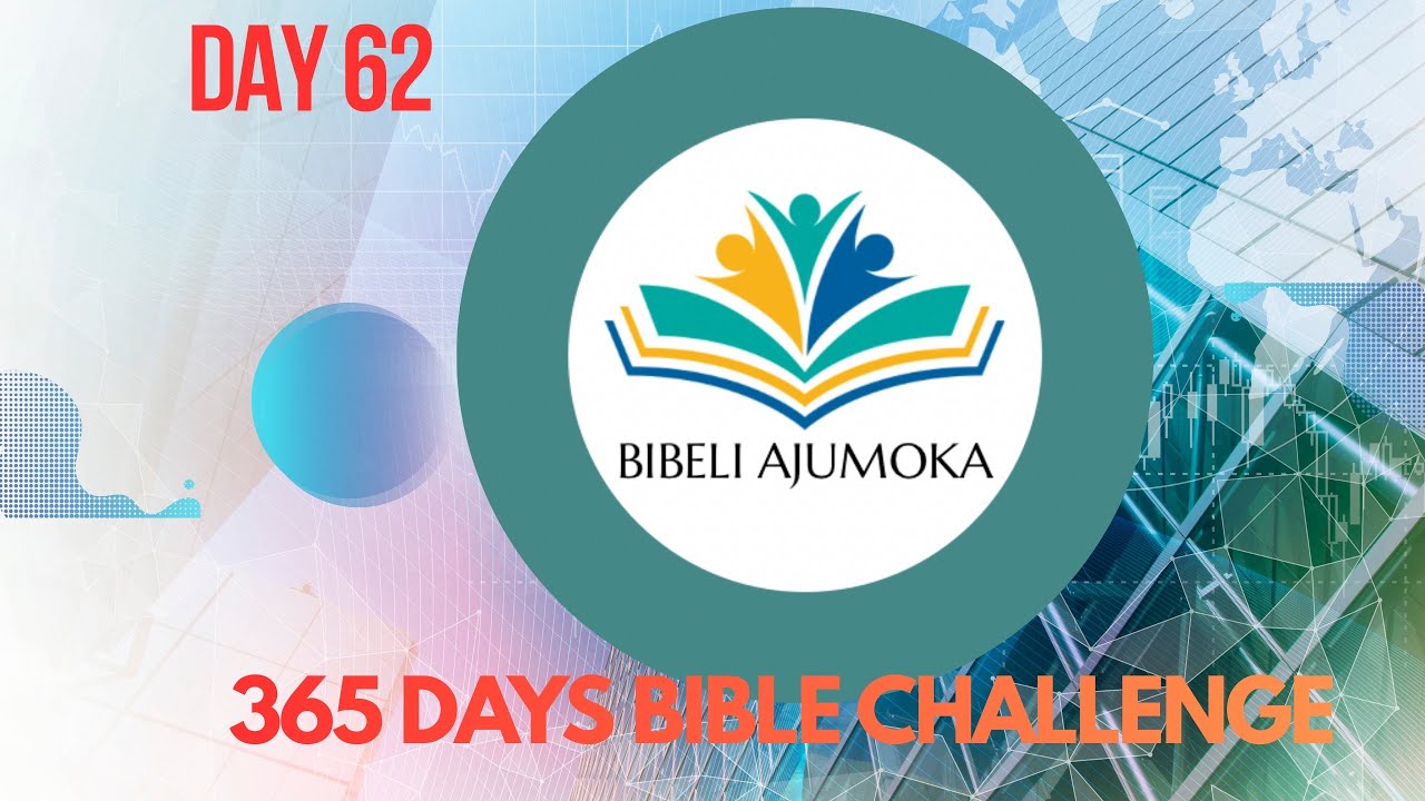 Day 62 of 365 Days of Bible challenge in Yoruba Ede abinibi. @Bibeliajumoka 