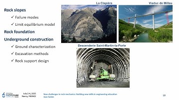 GEE2025 Invited Lecture by J. Sulem (Ecole Nationale des Ponts et Chaussées, France)
