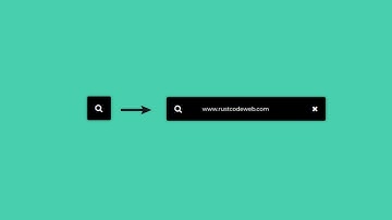 Animated Search Bar With Clear Button Using Html Css Javascript | Expandable Search Box With Js