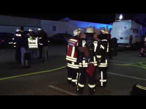 volksfreund shop Feuer im Studentenwohnheim in Trier-Nord