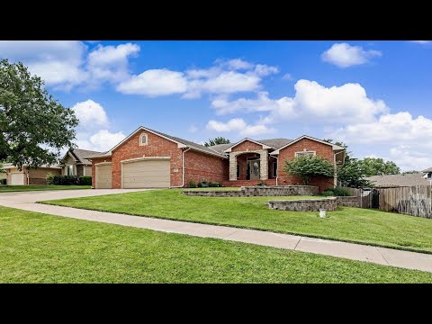 1013 E Pembrook Rd, Derby, KS home video tour