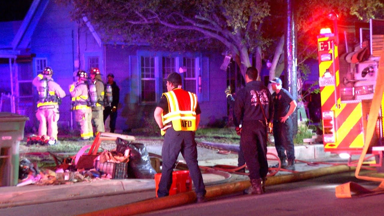 Late-night fire damages South Side home; no reported injuries, SAFD ...