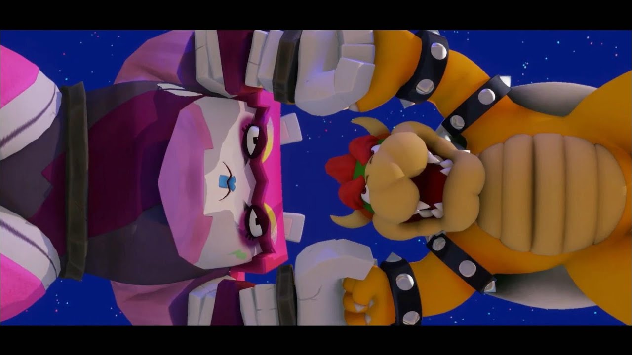 Bowser! Breaking Bedrock (v. Bedrock)- Mario + Rabbids Sparks of Hope ...