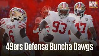 Guy Haberman on the 49ers’ Win Over Seattle, Mike Evans & Gracen Halton's Breakout Game