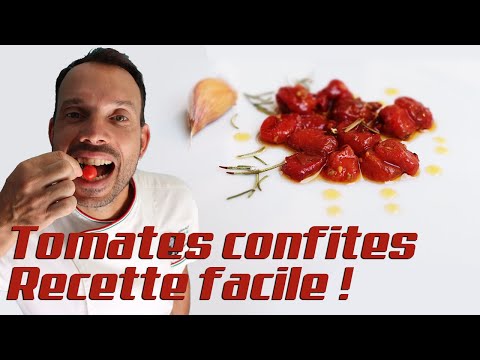 Vidéo: Comment Faire Des Tomates Marinées