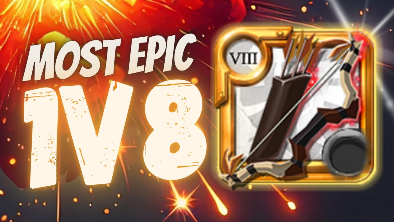 I'm facing 8 people SOLO ... here's what happened | Stream Highlights#422 | Albion Online