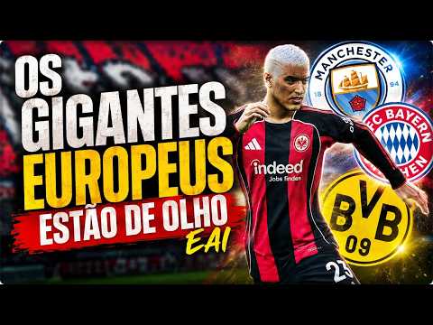 OS GRANDES DA EUROPA JA ESTÃO DE OLHO EM NANDO COSTA ! PES 2026 RUMO AO ESTRELATO #71